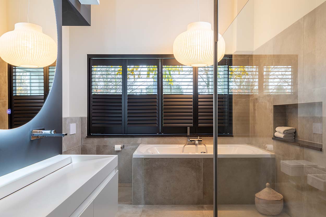 Shutters applicables salle de bain