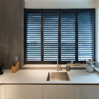 Keuken in urban woonstijl