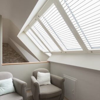 Basic Natural woonstijl shutters