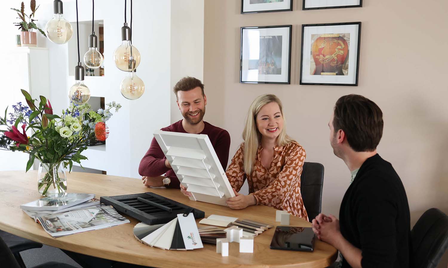 Voir des shutters à domicile lors d'un rendez-vous de consultation