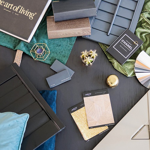 Hotel Chic woonstijl met Van Eyck shutters moodboard