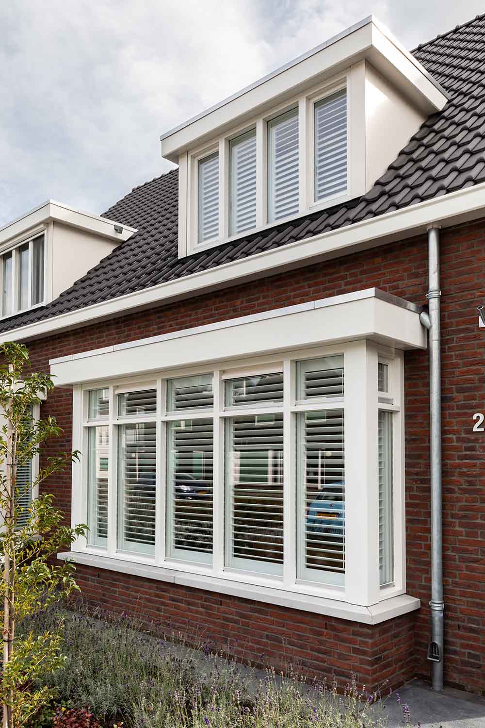 shutters buitenaanzicht