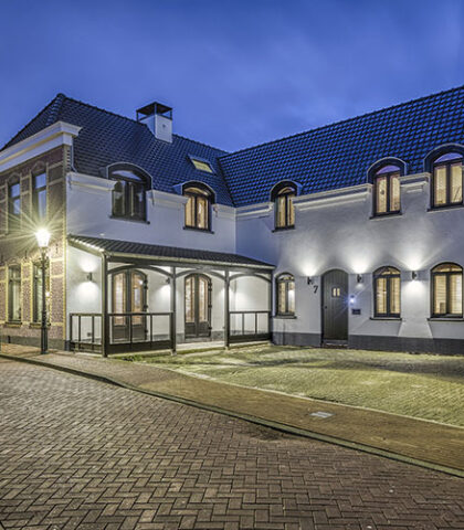 Van Eyck shutters in woning in Noord-Holland