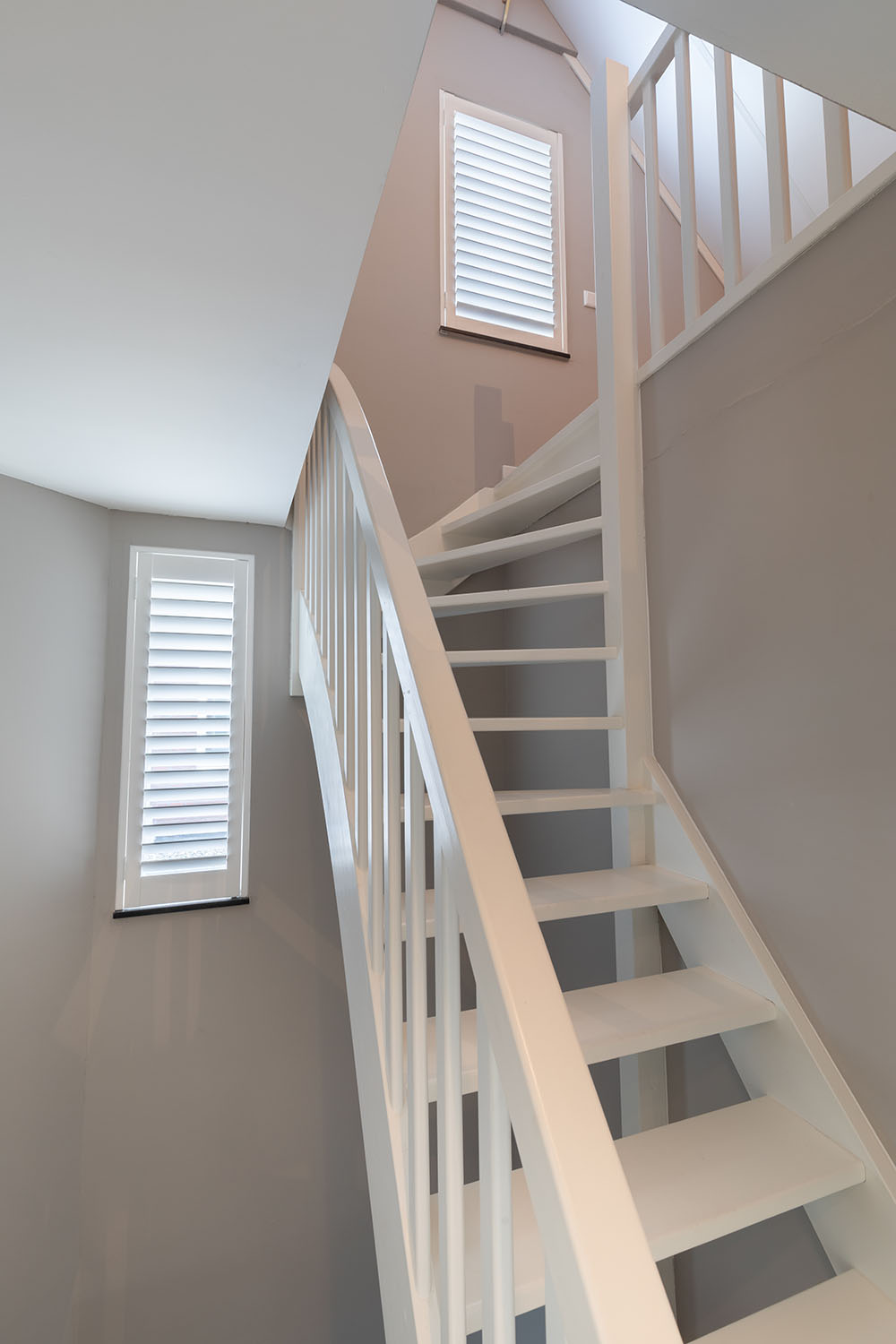 shutters raamdecoratie hal