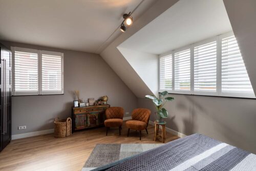 shutters raamdecoratie slaapkamer