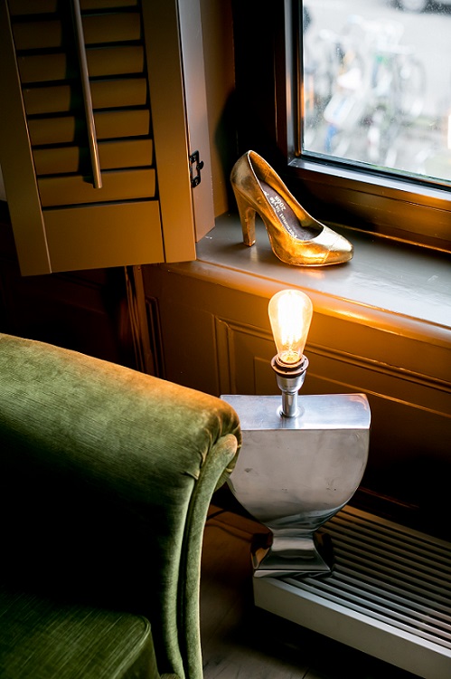 Stijlvol interieur in woning Amsterdam