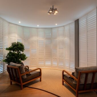 Dichte shutters in serre