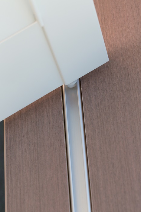 Zo werkt een schuifrails voor shutters