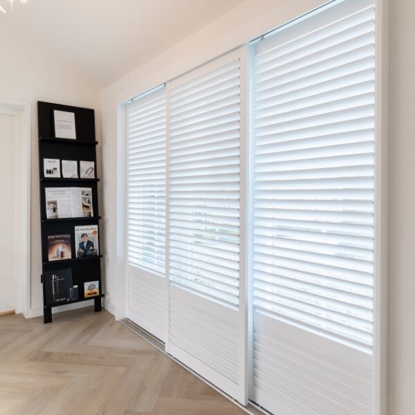 Shutters voor openslaande deuren