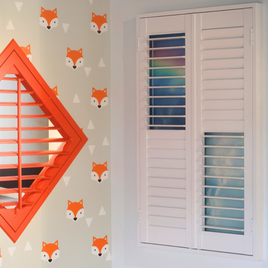 Shutters is allerlei kleuren