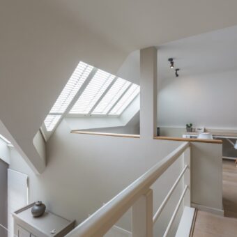 Overloop in Naturel woonstijl