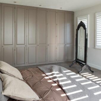 Slaapkamer met Basic Natural woonstijl
