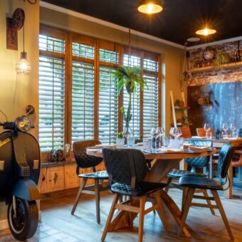 Warme sfeer in natuurlijk interieur