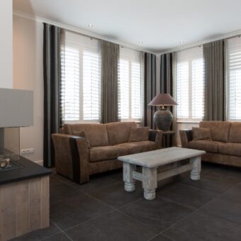 Klassieke woonstijl met shutters