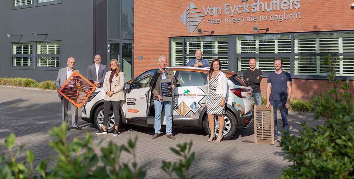 Team adviseurs Van Eyck shutters