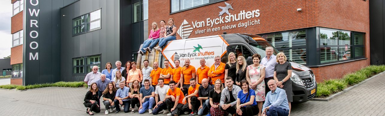 Personeel en medewerkers Van Eyck shutters