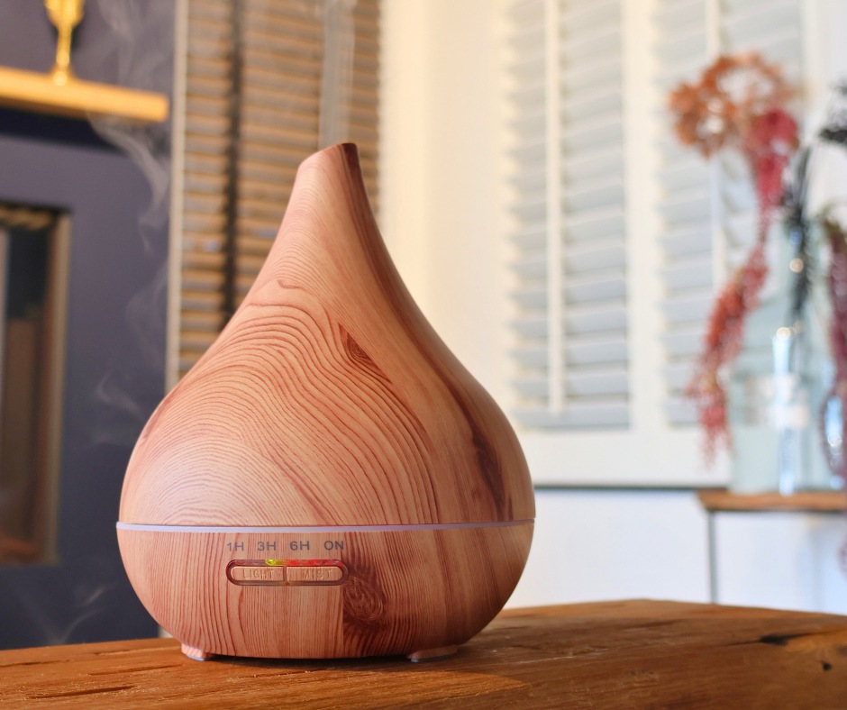 Tweede prijs Geurwolkje pakket aroma diffuser