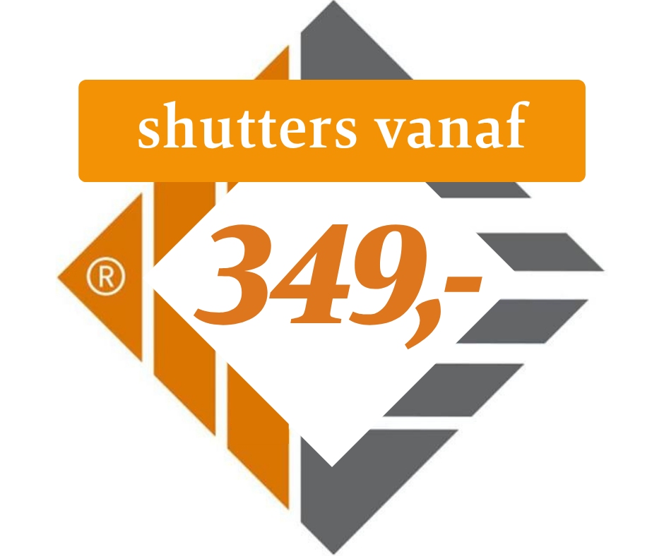 Vanafprijs van raamdecoratie Van Eyck shutters