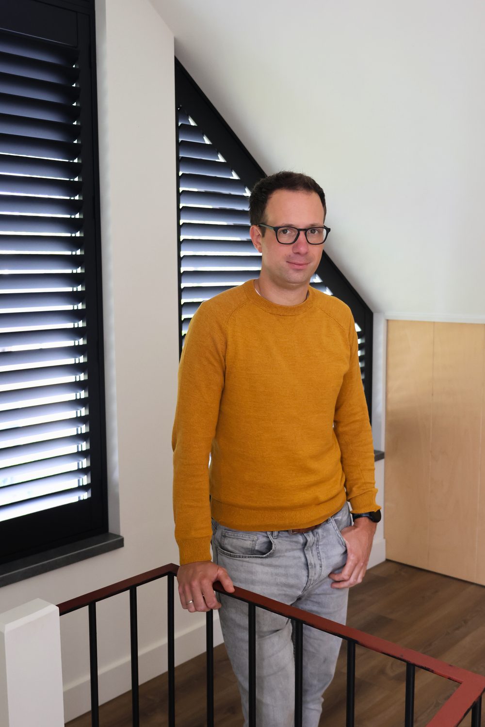 Foto Hans eindresultaat shutters