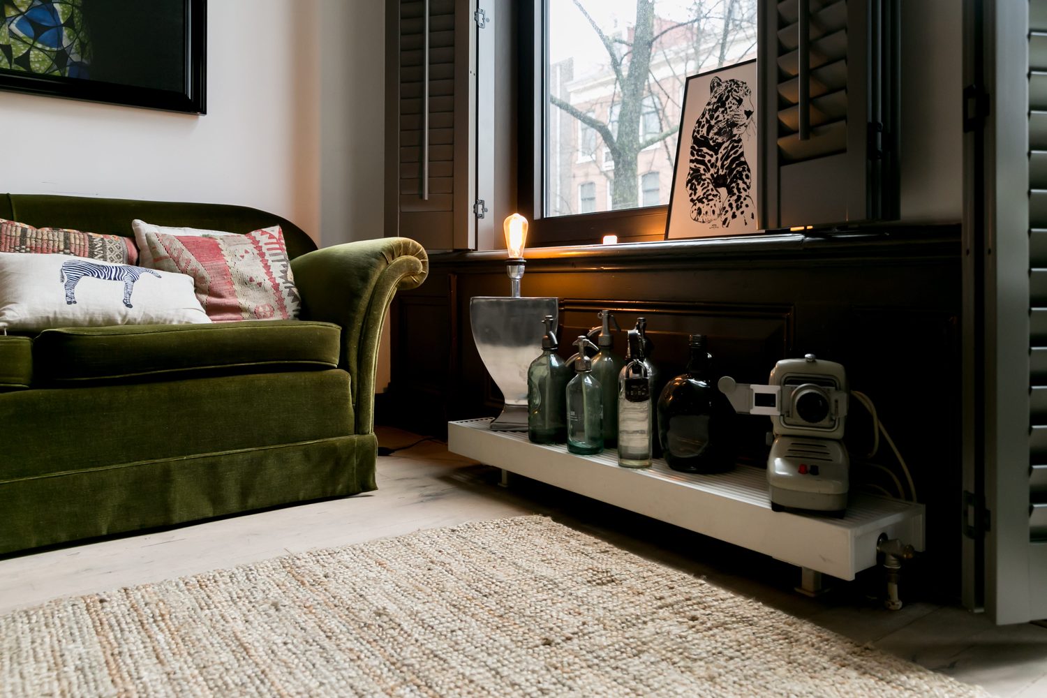 Gedurfd interieur