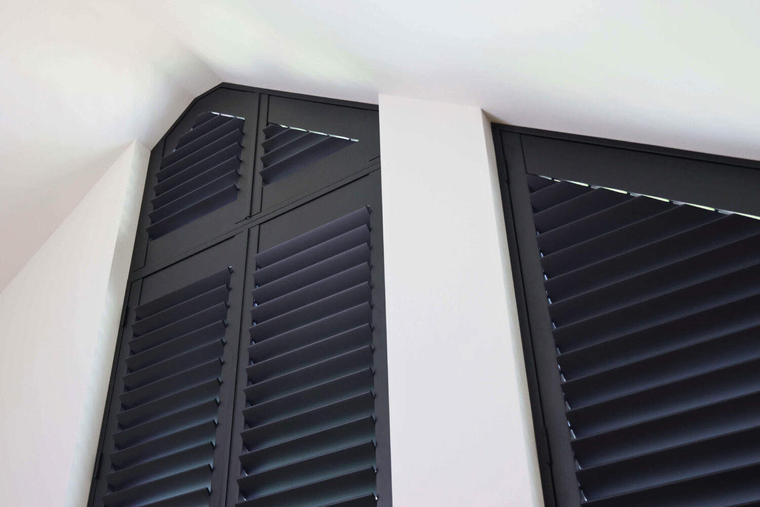 shutters puntraam gesloten