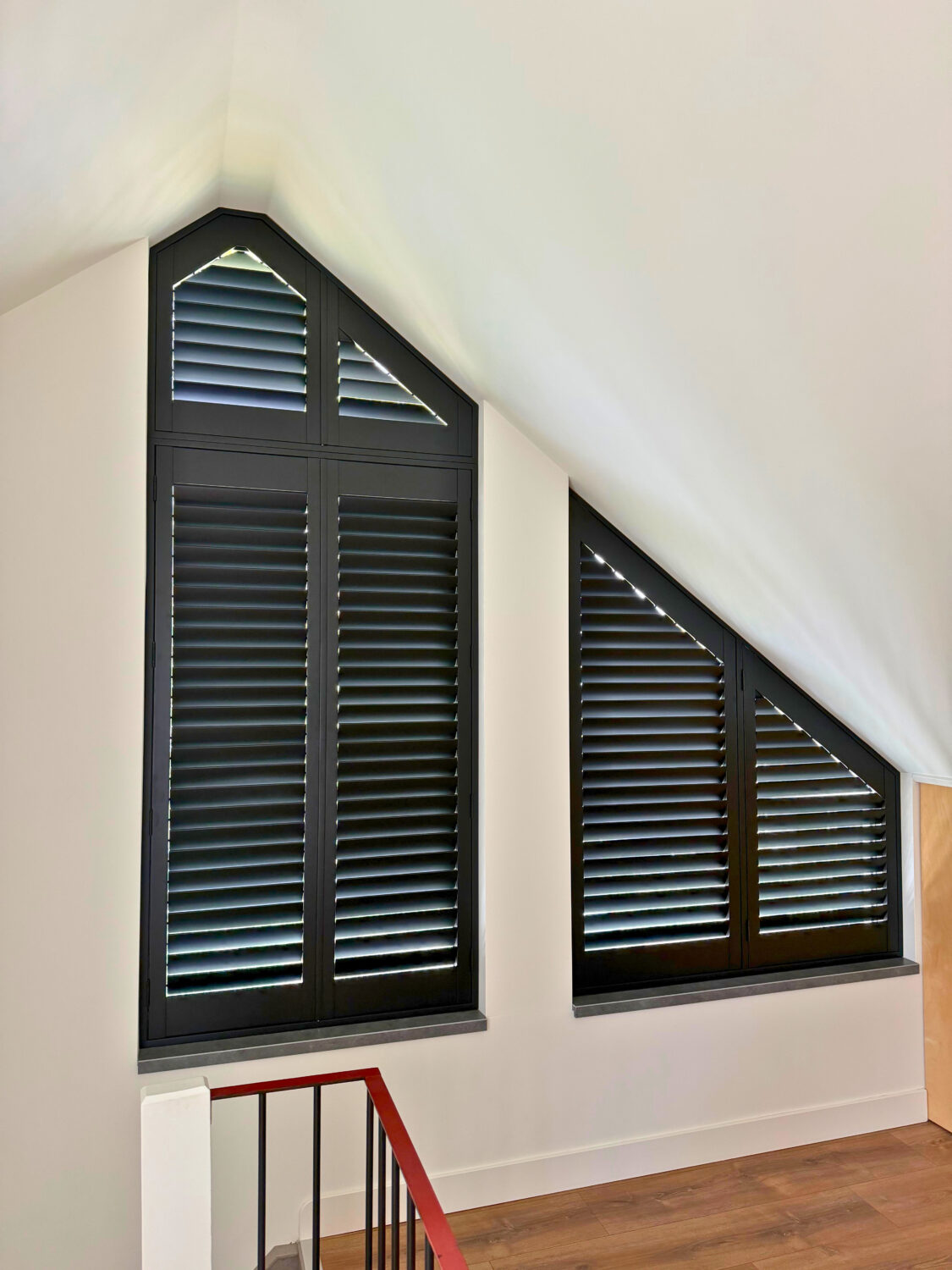 shutters gesloten