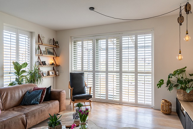 Naturel interieur scandinavisch Van Eyck shutters