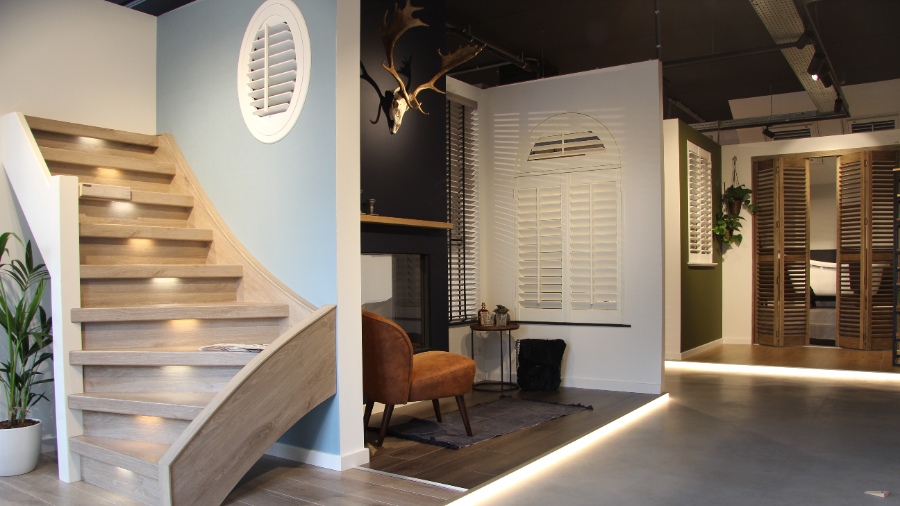 Showroom Weert voor shutters