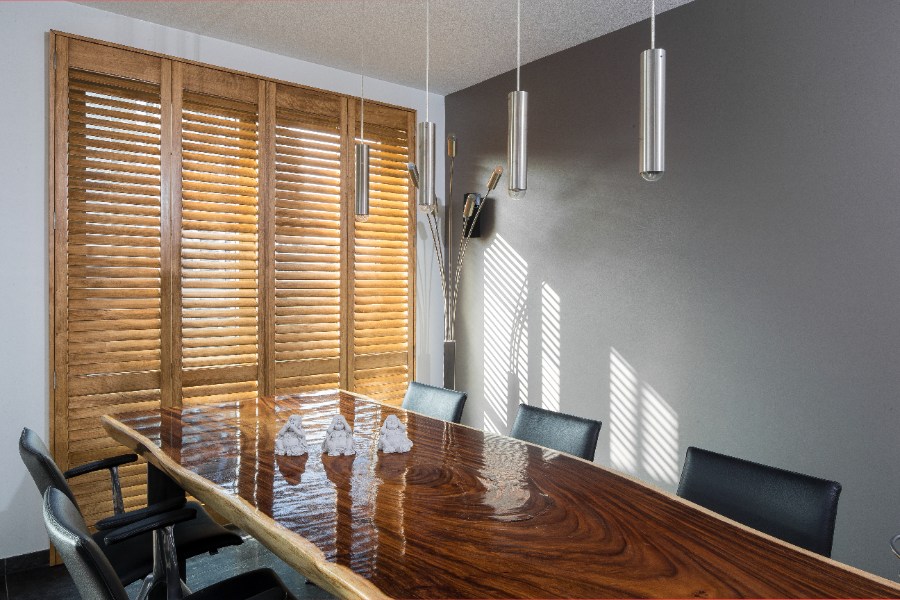 Shutters Premium Collectie in eetkamer
