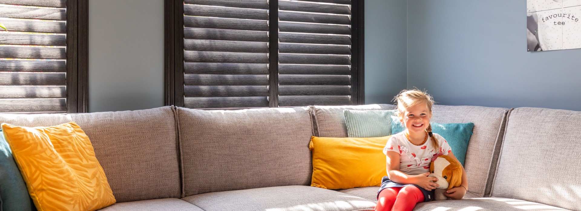 Shutters uit Cottage Collectie van Van Eyck